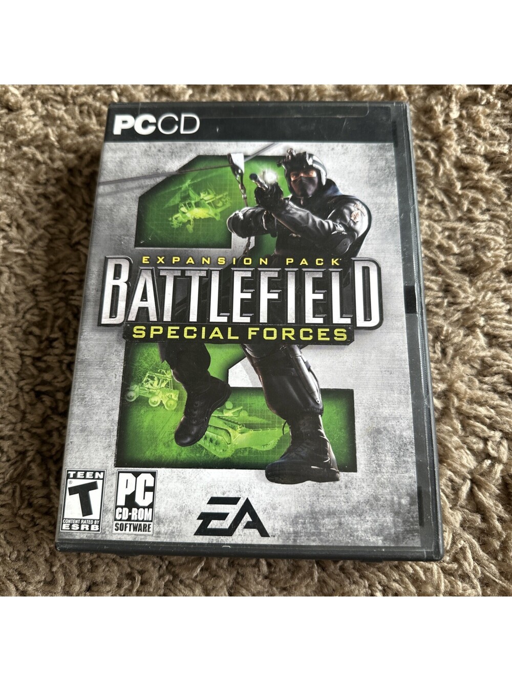 Battlefield 2 Expansion Pack: Special Forces (PC)